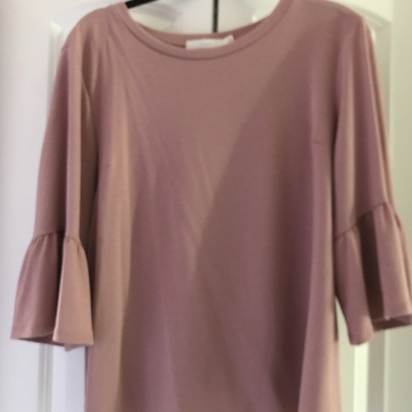 Lush Tops - Lush PINK Bell Sleeve Top